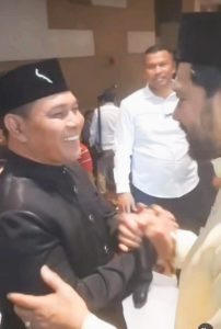 Syeh Muharram hadiri pernikahan Ananda Zaslyana Muzakir