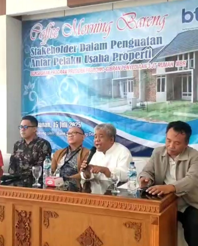 IKADERI: Perkuat Sinergitas Dalam Percepatan 3 Juta Rumah